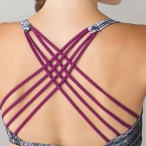 Lululemon Free to Be Bra *Wild - Size 4
